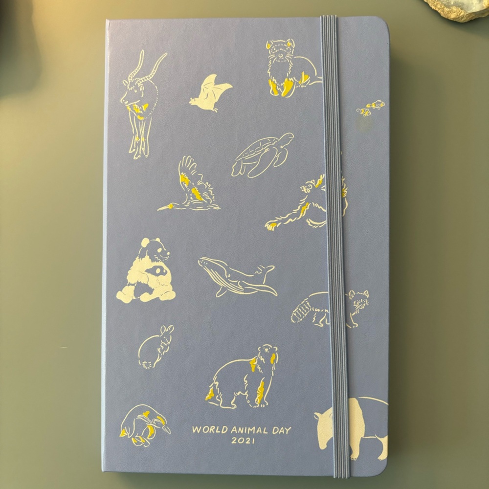 Moleskine Notebook World Animal Day Edition